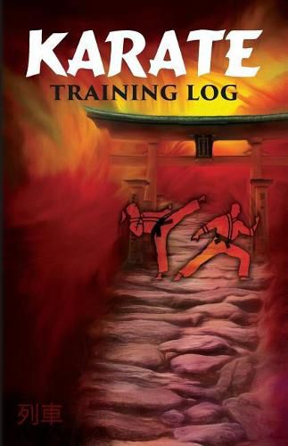 Cover image for Karate Training Log