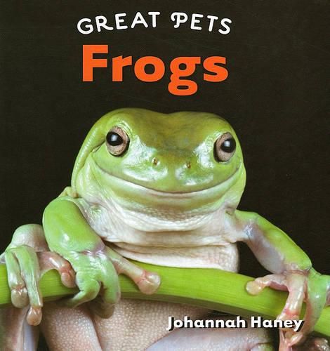 Cover image for Frogs