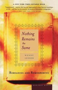 Cover image for Nothing Remains the Same