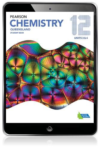 Cover image for Pearson Chemistry Queensland 12 eBook