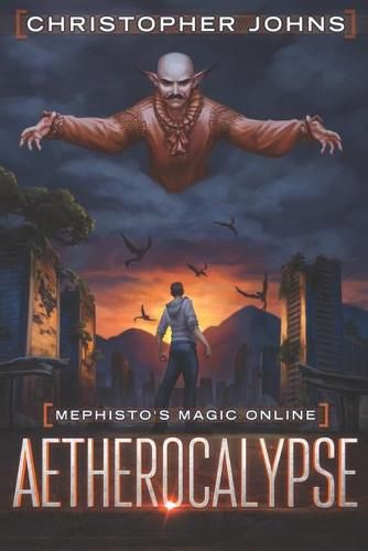 Cover image for Aetherocalypse: A Fantasy LitRPG Series