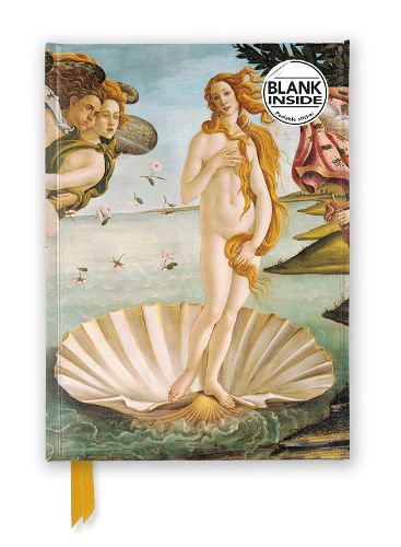 Cover image for Sandro Botticelli: The Birth of Venus (Foiled Blank Journal)