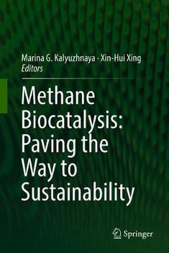 Cover image for Methane Biocatalysis: Paving the Way to Sustainability