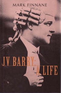 Cover image for JV Barry: A Life