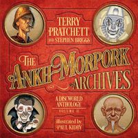 Cover image for The Ankh-Morpork Archives: Volume Two