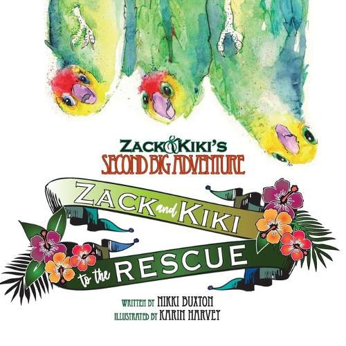 Cover image for Zack and Kiki to the rescue