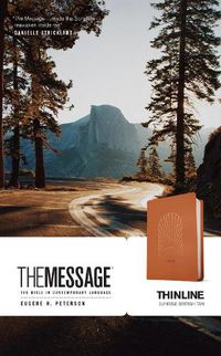 Cover image for The Message Thinline, Sunrise British Tan