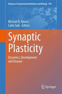Cover image for Synaptic Plasticity: Dynamics, Development and Disease
