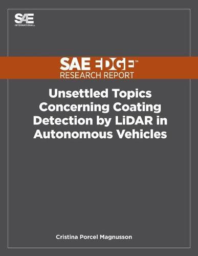 Cover image for Unsettled Topics Concerning Coating Detection by LiDAR in Autonomous Vehicles