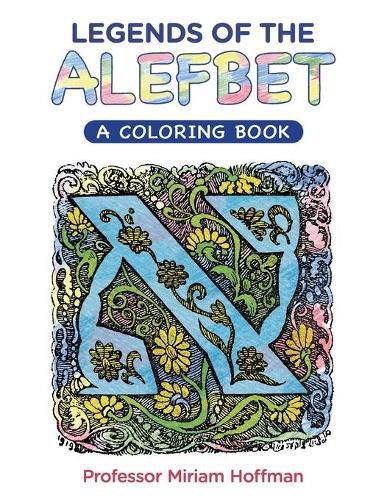 Cover image for Legends of the AlefBet: A Coloring Book