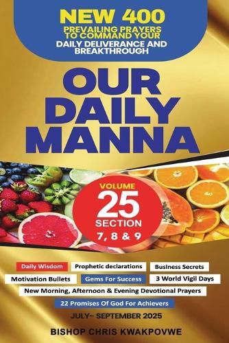 Cover image for Our Daily Manna