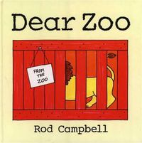Cover image for Dear Zoo