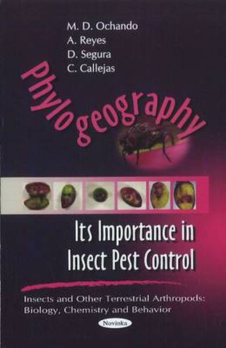 Cover image for Phylogeography: Its Importance in Insect Pest Control