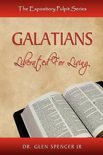 Cover image for Galatians: Liberated For Living