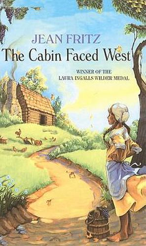 Cover image for The Cabin Faced West