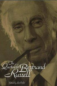 Cover image for Quotable Bertrand Russell