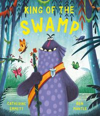 Cover image for King of the Swamp