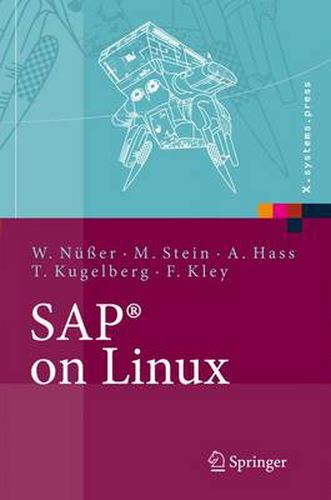 Cover image for SAP on Linux: Architektur, Implementierung, Konfiguration, Administration