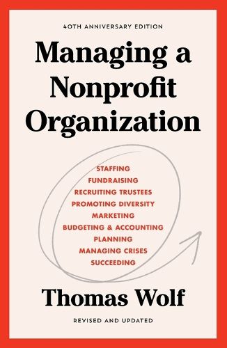Cover image for Managing a Nonprofit Organization: 40th Anniversary Revised and Updated Edition
