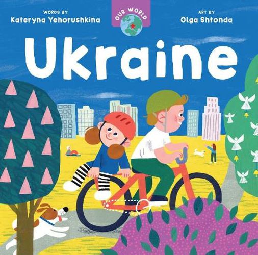 Cover image for Our World: Ukraine
