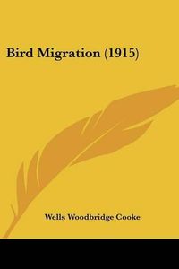 Cover image for Bird Migration (1915)