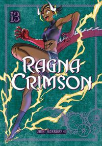 Cover image for Ragna Crimson 13