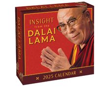 Cover image for Insight from the Dalai Lama 2025 Day-to-Day Calendar