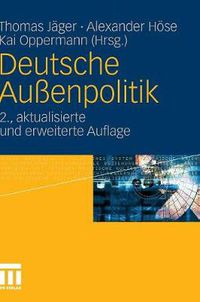 Cover image for Deutsche Aussenpolitik