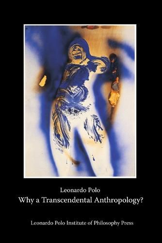 Cover image for Why a Transcendental Anthropology?