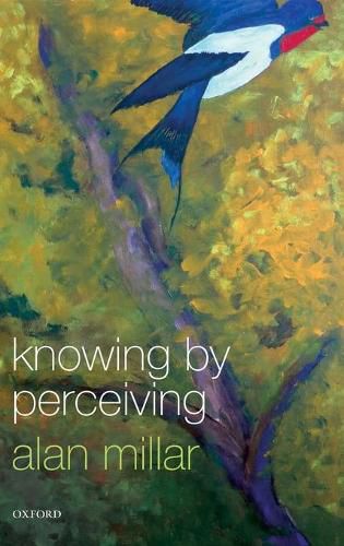 Cover image for Knowing by Perceiving