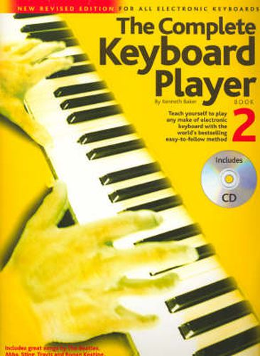 Cover image for The Complete Keyboard Player: Book 2 with CD