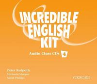 Cover image for Incredible English 4: Class Audio CD