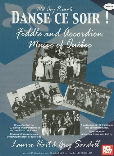 Cover image for Danse Ce Soir: Fiddle and Accordion Music of Quebec