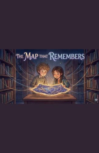 Cover image for The map that remembers