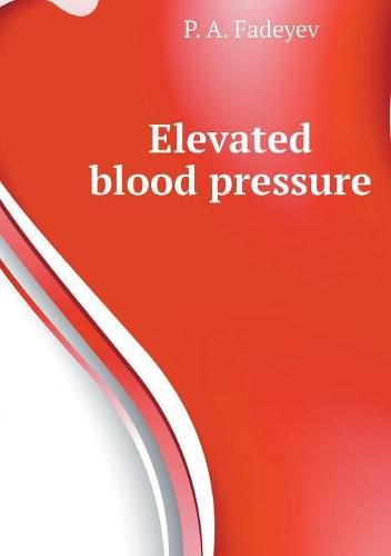 Cover image for Elevated blood pressure