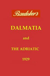 Cover image for Dalmatia & the Adriatic