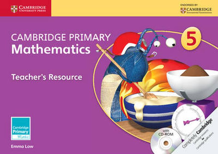 Cover image for Cambridge Primary Mathematics Stage 5 Teacher's Resource with CD-ROM