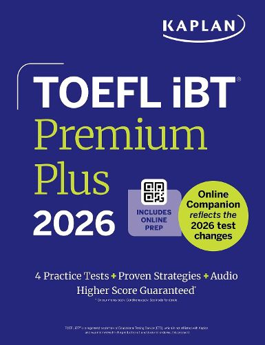 Cover image for TOEFL iBT Premium Plus 2026