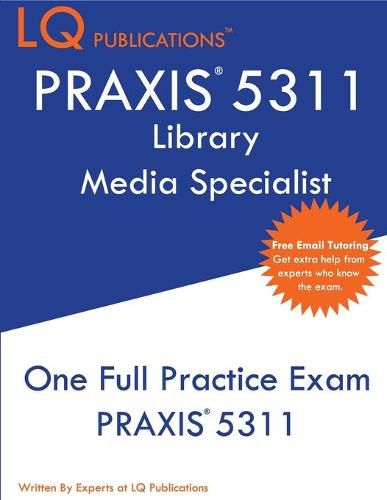 Cover image for Praxis 5311: One Full Practice Exam - 2020 Exam Questions - Free Online Tutoring