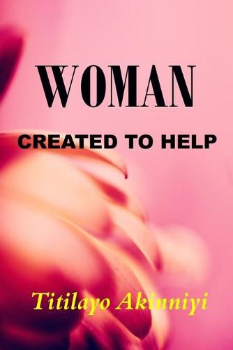 Cover image for Woman Created to Help