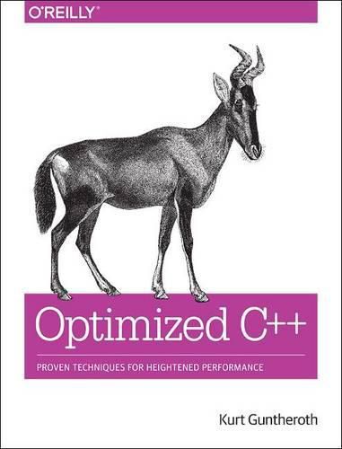 Cover image for Optimized C++
