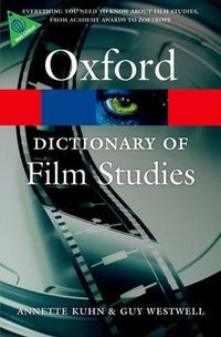 Cover image for A Dictionary of Film Studies