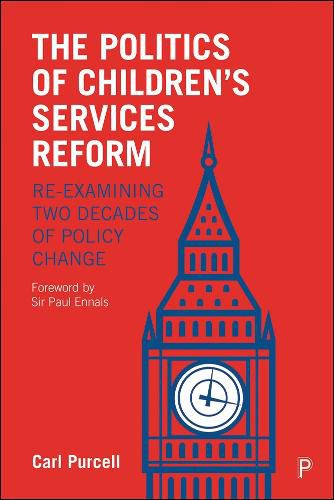 Cover image for The Politics of Children's Services Reform