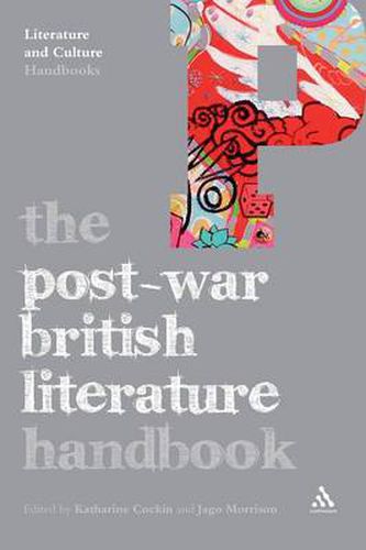 Cover image for The Post-War British Literature Handbook