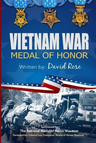 Vietnam War Medal of Honor 6x9 Cream