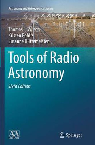 Cover image for Tools of Radio Astronomy