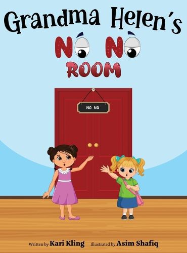 Cover image for Grandma Helen's No No Room