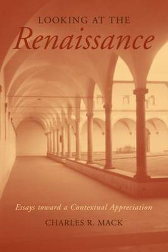 Cover image for Looking at the Renaissance: Essays Toward a Contextual Appreciation