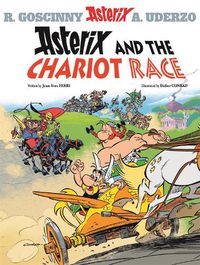 Cover image for Asterix: Asterix and The Chariot Race: Album 37