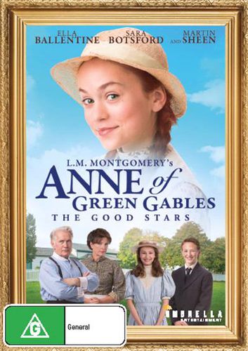 Anne Of Green Gables The Good Stars 2017 Dvd